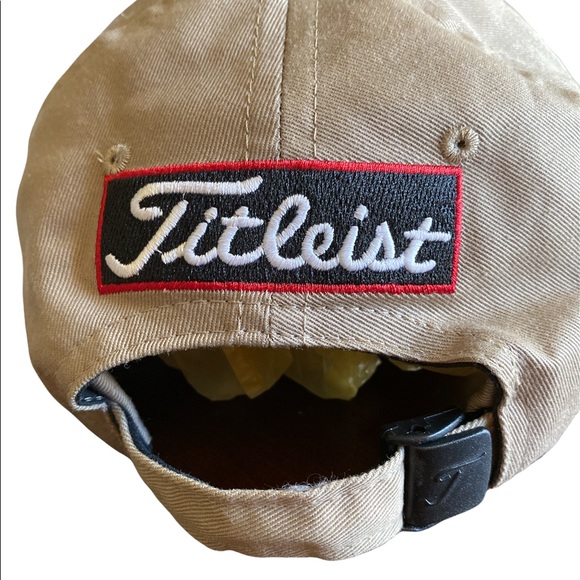 Titleist Men's New Titleist ProV1 Footjoy Golf Hat - Picture 3 of 5